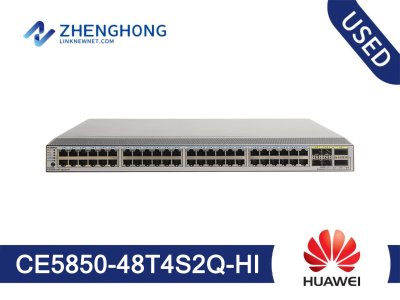 Huawei CloudEngine 5800 Series Switches CE5850-48T4S2Q-HI