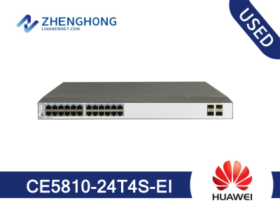 Huawei CloudEngine 5800 Series Switches CE5810-24T4S-EI