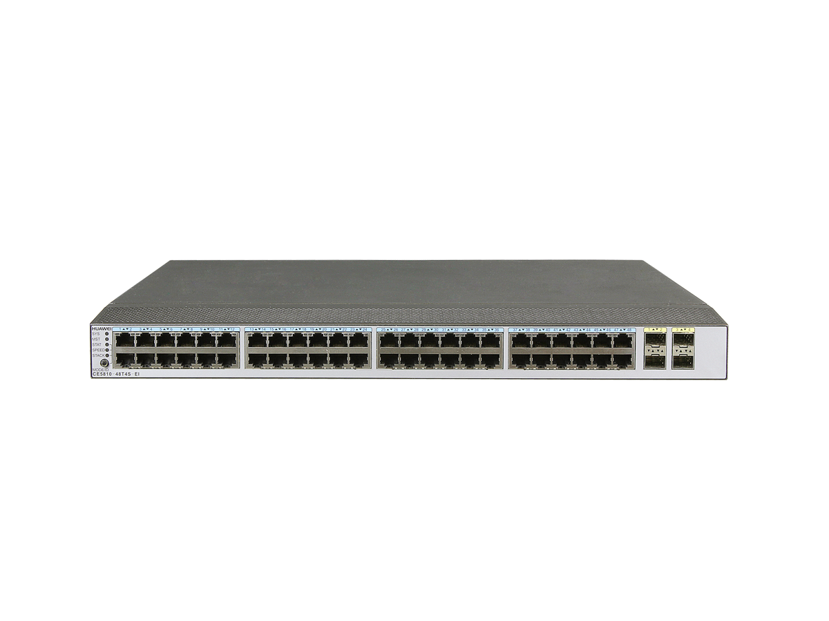 Huawei CloudEngine 5800 Series Switches CE5810-48T4S-EI