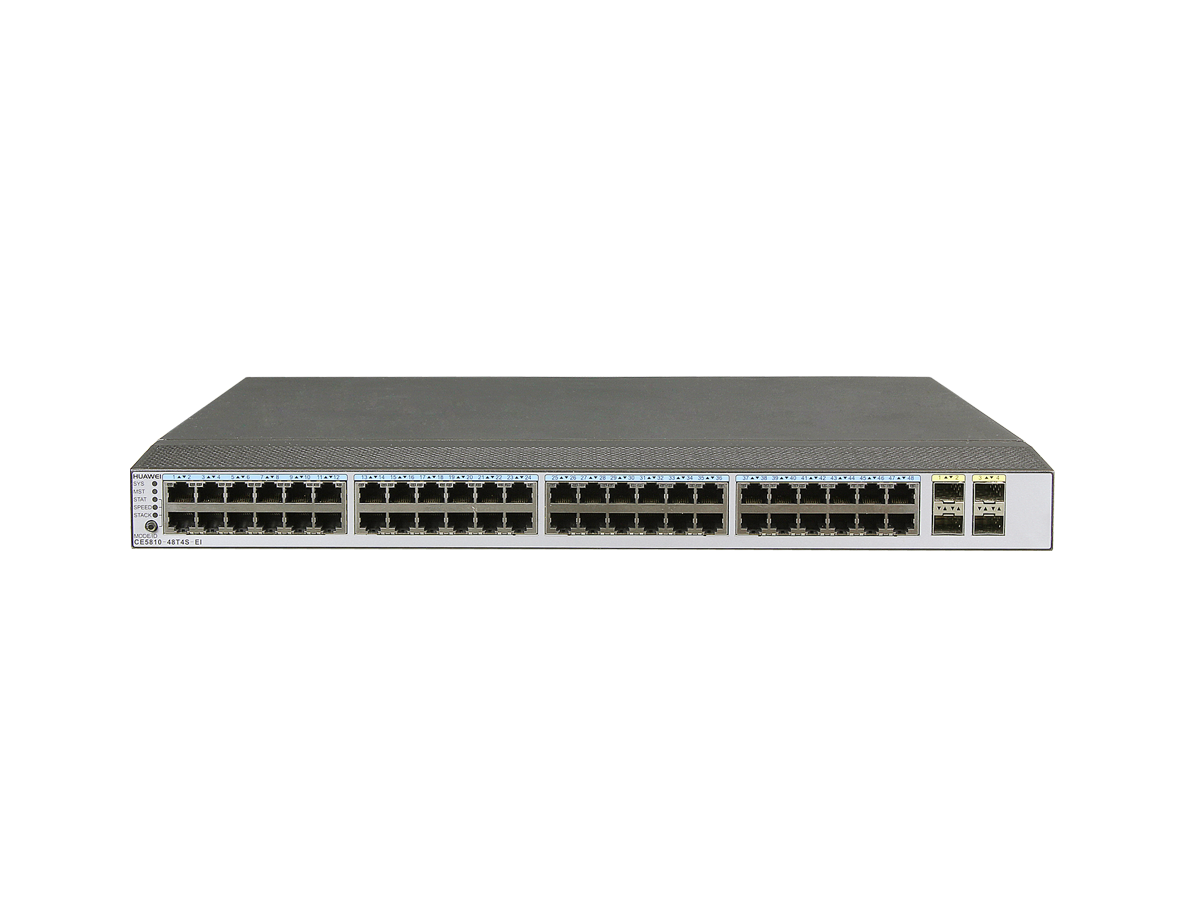 Huawei CloudEngine 5800 Series Switches CE5850-48T4S2Q-EI