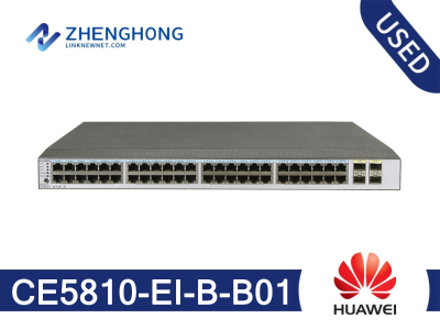 Huawei CloudEngine 5800 Series Switches CE5810-EI-B-B01