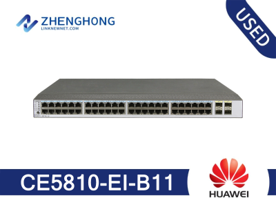 Huawei CloudEngine 5800 Series Switches CE5810-EI-B11