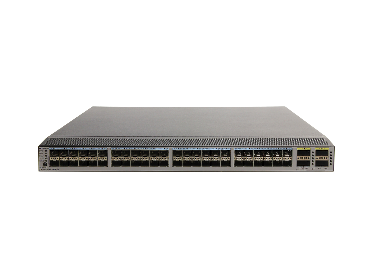 Huawei CloudEngine 6800 Series Switches CE6850-48T4Q-EI