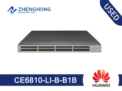 Huawei CloudEngine 6800 Series Switches CE6810-LI-B-B1B