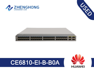 Huawei CloudEngine 6800 Series Switches CE6810-EI-B-B0A