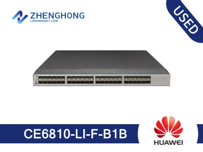 Huawei CloudEngine 6800 Series Switches CE6810-LI-F-B1B