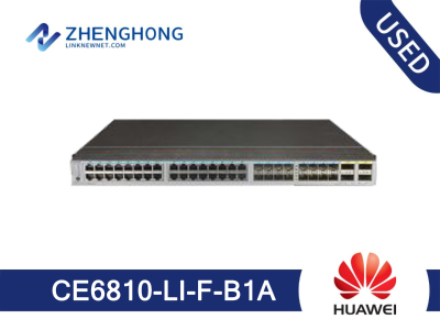 Huawei CloudEngine 6800 Series Switches CE6810-LI-F-B1A