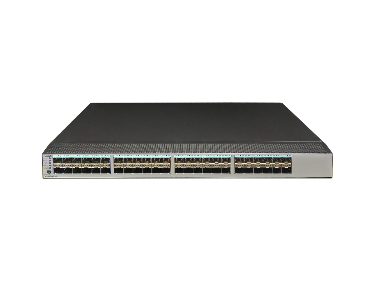 Huawei CloudEngine 6800 Series Switches CE6810-48S-LI-F