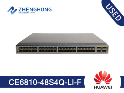 Huawei CloudEngine 6800 Series Switches CE6810-48S4Q-LI-F