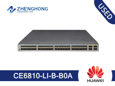 Huawei CloudEngine 6800 Series Switches CE6810-LI-B-B0A