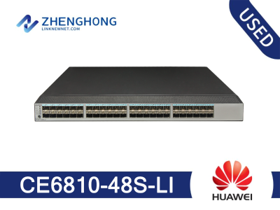 Huawei CloudEngine 6800 Series Switches CE6810-48S-LI