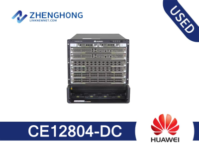 Huawei CloudEngine 12800 Series Switches CE12804-DC