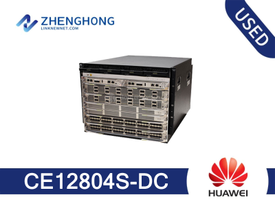 Huawei CloudEngine 12800 Series Switches CE12804S-DC