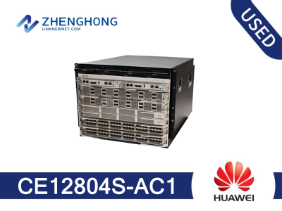 Huawei CloudEngine 12800 Series Switches CE12804S-AC1