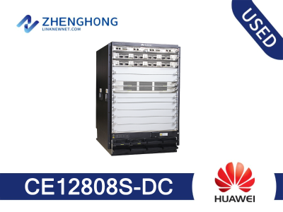 Huawei CloudEngine 12800 Series Switches CE12808S-DC