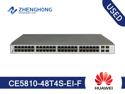 Huawei CloudEngine 5800 Series Switches CE5810-48T4S-EI-F
