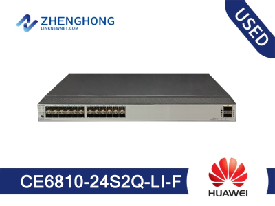 Huawei CloudEngine 6800 Series Switches CE6810-24S2Q-LI-F