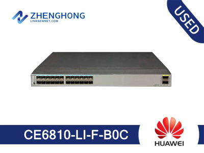 Huawei CloudEngine 6800 Series Switches CE6810-LI-F-B0C