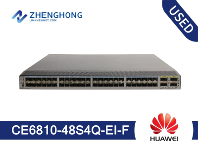 Huawei CloudEngine 6800 Series Switches CE6810-48S4Q-EI-F