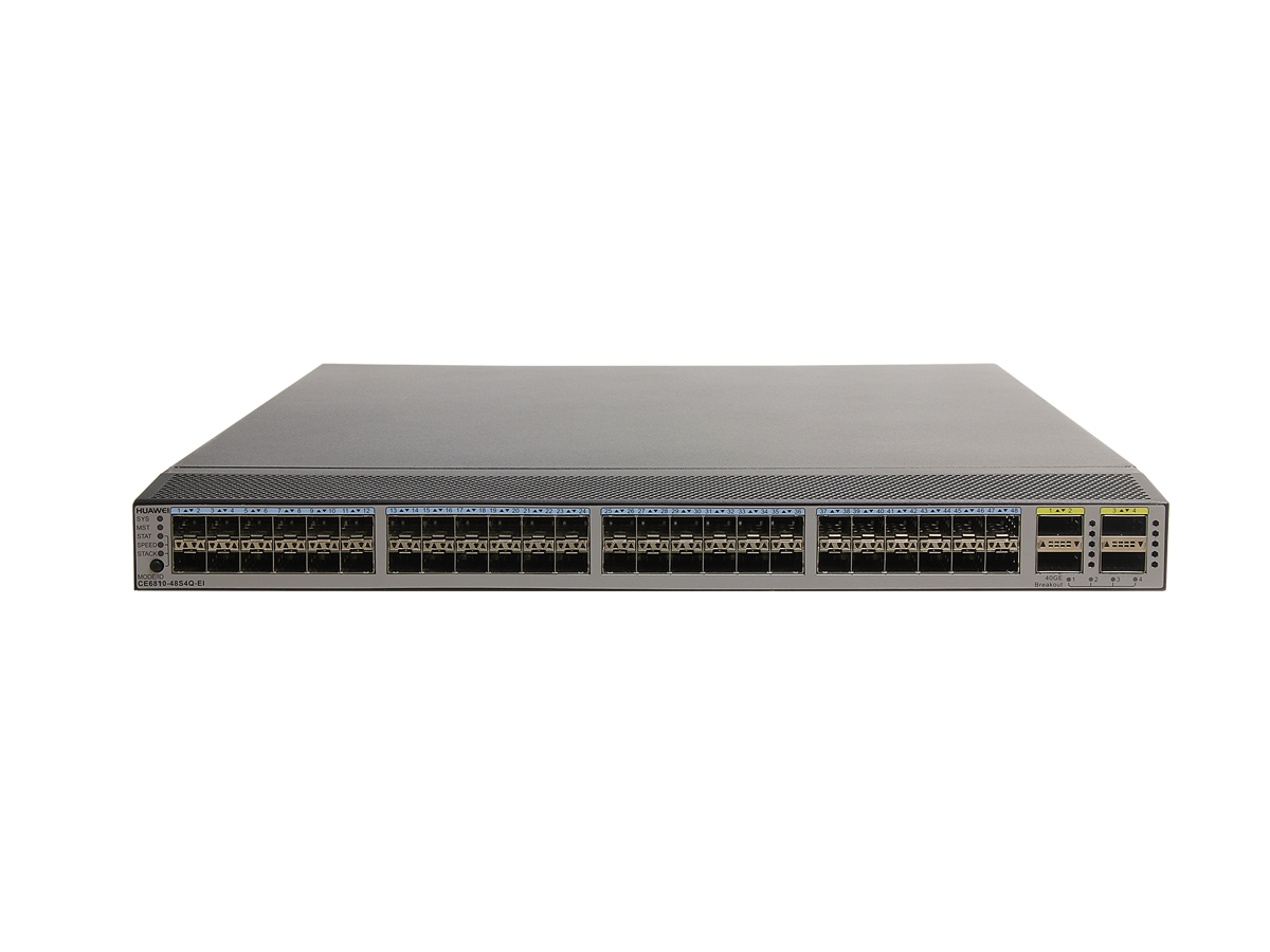 Huawei CloudEngine 6800 Series Switches CE6810-48S4Q-EI-F