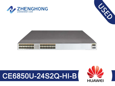 Huawei CloudEngine 6800 Series Switches CE6850U-24S2Q-HI-B