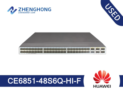 Huawei CloudEngine 6800 Series Switches CE6851-48S6Q-HI-F