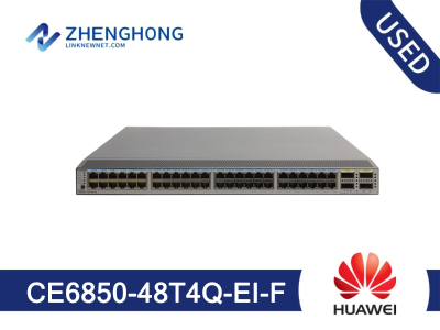 Huawei CloudEngine 6800 Series Switches CE6850-48T4Q-EI-F