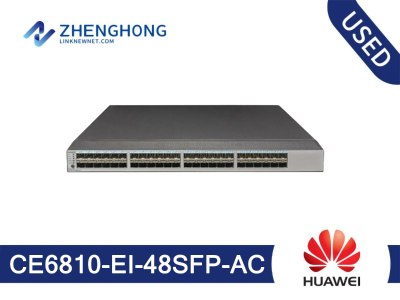 Huawei CloudEngine 6800 Series Switches CE6810-EI-48SFP-AC