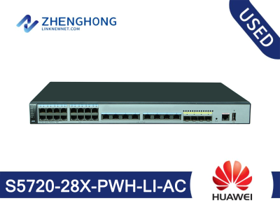 Huawei S5700 Series Switches S5720-28X-PWH-LI-AC