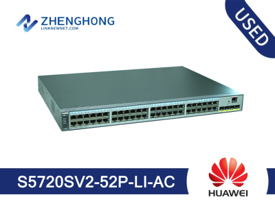 Huawei S5700 Series Switches S5720SV2-52P-LI-AC