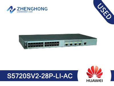 Huawei S5700 Series Switches S5720SV2-28P-LI-AC