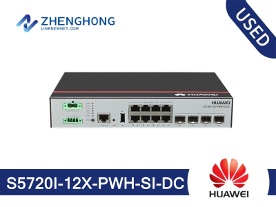 Huawei S5700 Series Switches S5720I-12X-PWH-SI-DC