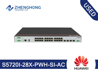 Huawei S5700 Series Switches S5720I-28X-PWH-SI-AC