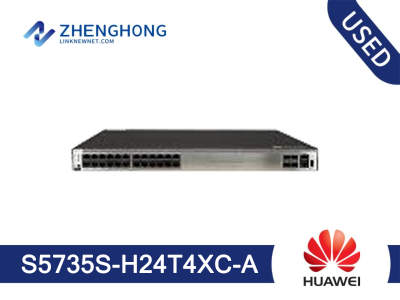 Huawei S5700 Series Switches S5735S-H24T4XC-A