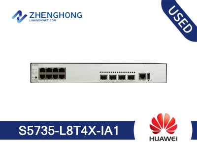 Huawei S5700 Series Switches S5735-L8T4X-IA1