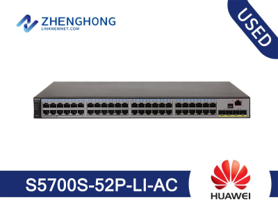 Huawei S5700 Series Switches S5700S-52P-LI-AC