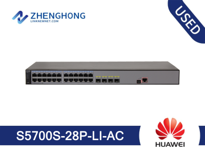 Huawei S5700 Series Switches S5700S-28P-LI-AC