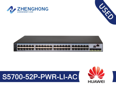 Huawei S5700 Series Switches S5700-52P-PWR-LI-AC