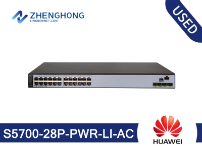 Huawei S5700 Series Switches S5700-28P-PWR-LI-AC