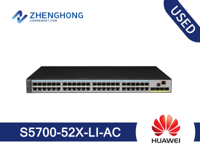 Huawei S5700 Series Switches S5700-52X-LI-AC