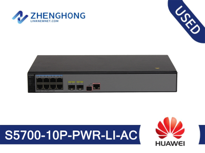 Huawei S5700 Series Switches S5700-10P-PWR-LI-AC