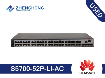 Huawei S5700 Series Switches S5700-52P-LI-AC