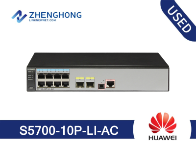 Huawei S5700 Series Switches S5700-10P-LI-AC