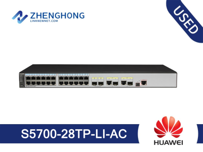 Huawei S5700 Series Switches S5700-28TP-LI-AC