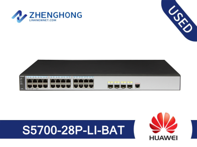 Huawei S5700 Series Switches S5700-28P-LI-BAT