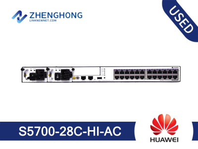 Huawei S5700 Series Switches S5700-28C-HI-AC