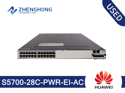 Huawei S5700 Series Switches S5700-28C-PWR-EI-AC