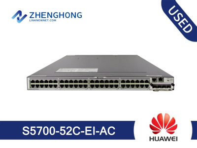 Huawei S5700 Series Switches S5700-52C-EI-AC