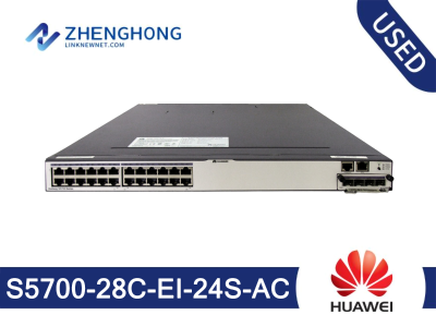 Huawei S5700 Series Switches S5700-28C-EI-24S-AC