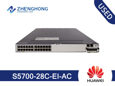 Huawei S5700 Series Switches S5700-28C-EI-AC